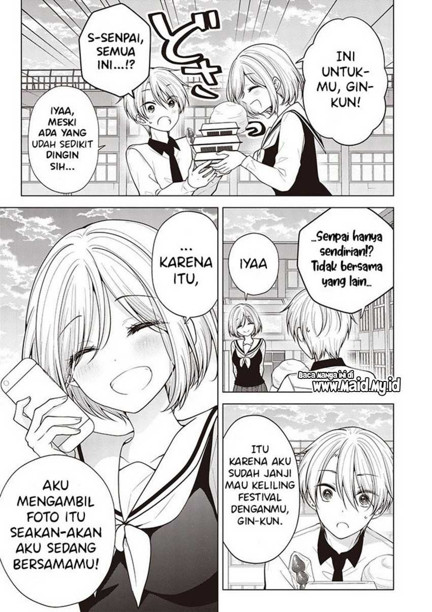 Osananajimi wo Onnanoko ni Shiteshimatta Hanashi Chapter 102 Gambar 15