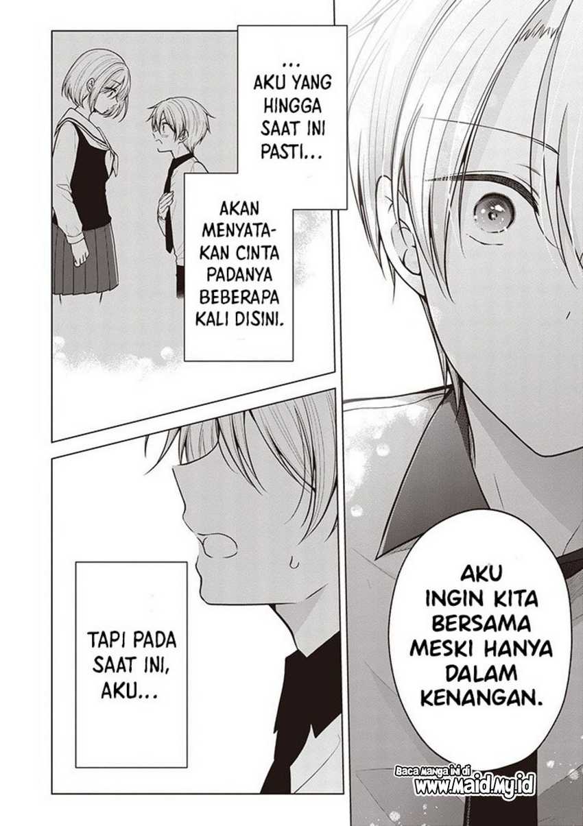 Osananajimi wo Onnanoko ni Shiteshimatta Hanashi Chapter 102 Gambar 16