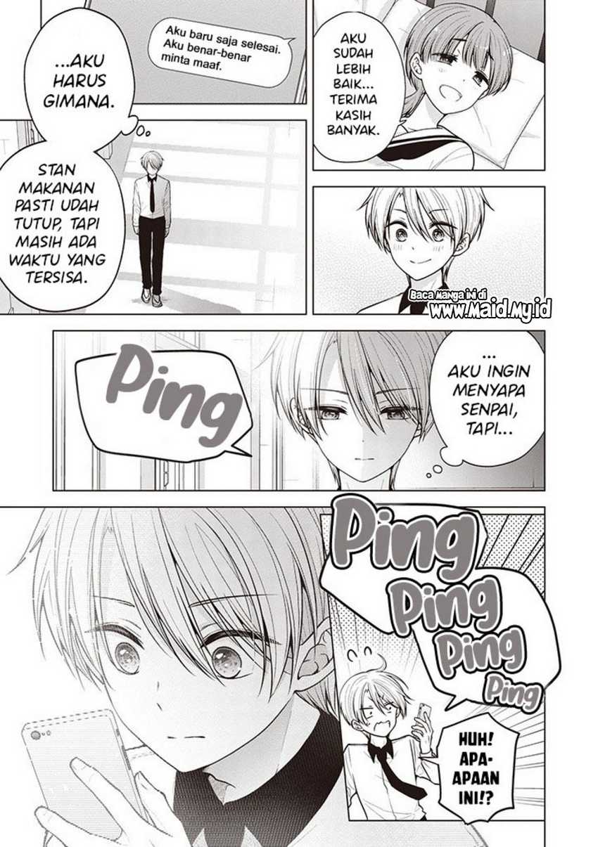 Osananajimi wo Onnanoko ni Shiteshimatta Hanashi Chapter 102 Gambar 11