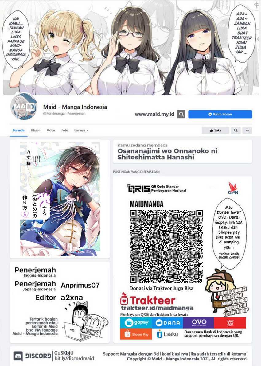 Manga Osananajimi wo Onnanoko ni Shiteshimatta Hanashi Chapter 102 gambar nomor 2