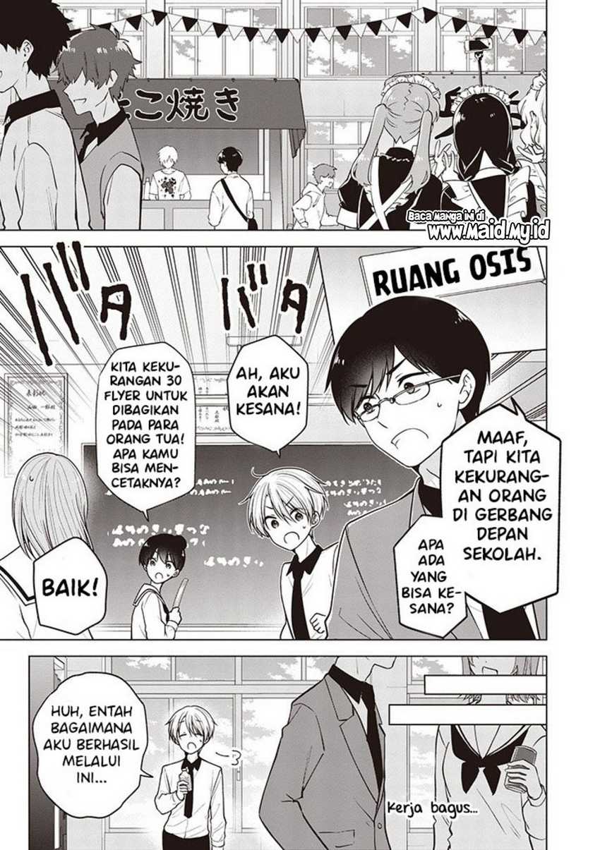 Osananajimi wo Onnanoko ni Shiteshimatta Hanashi Chapter 102 Gambar 3