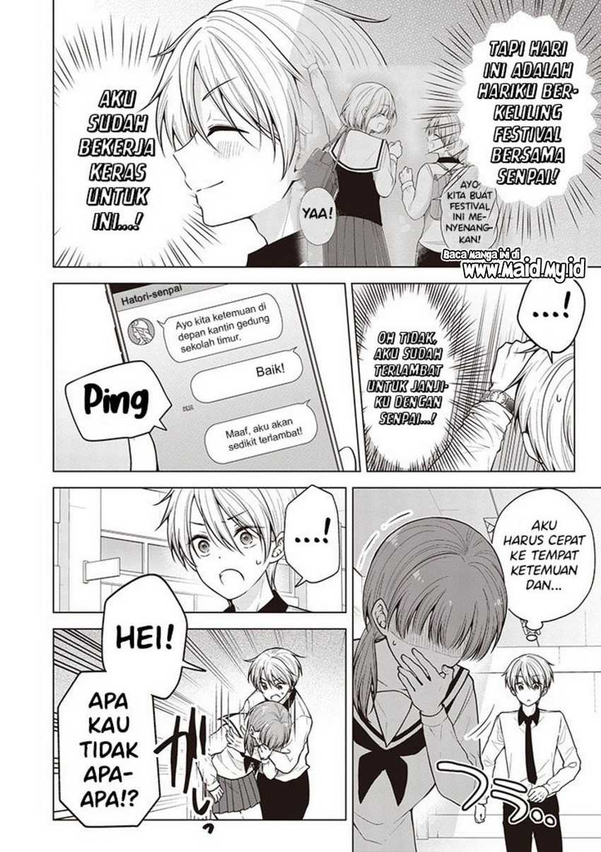 Osananajimi wo Onnanoko ni Shiteshimatta Hanashi Chapter 102 Gambar 4