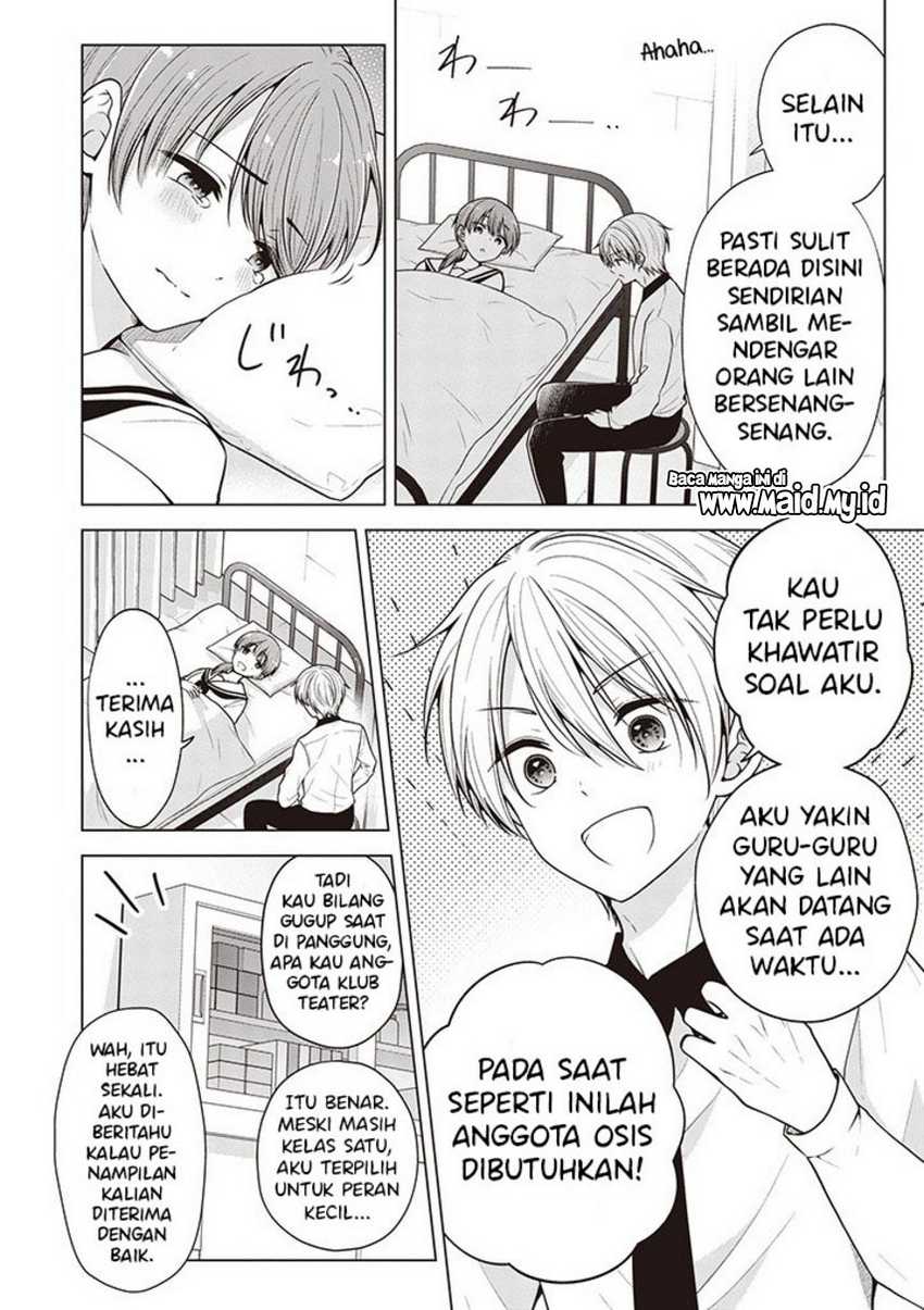 Osananajimi wo Onnanoko ni Shiteshimatta Hanashi Chapter 102 Gambar 6