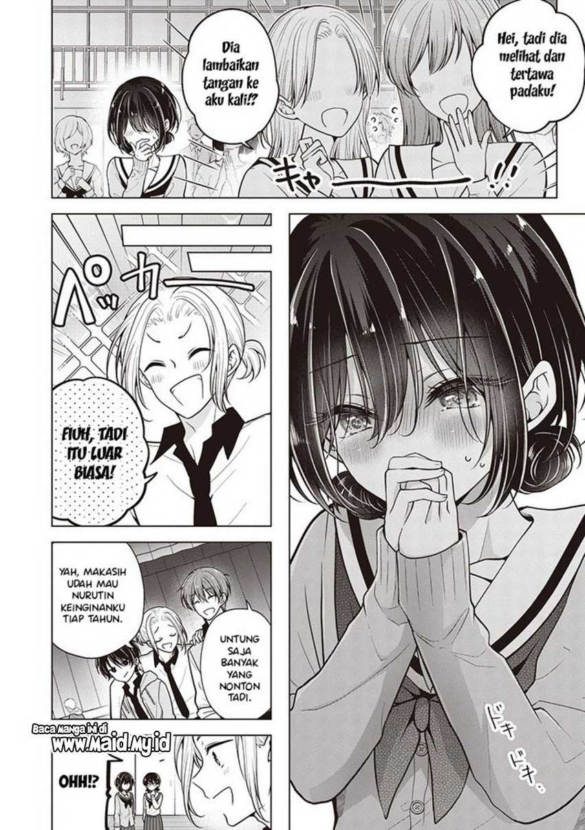 Osananajimi wo Onnanoko ni Shiteshimatta Hanashi Chapter 101 Gambar 10