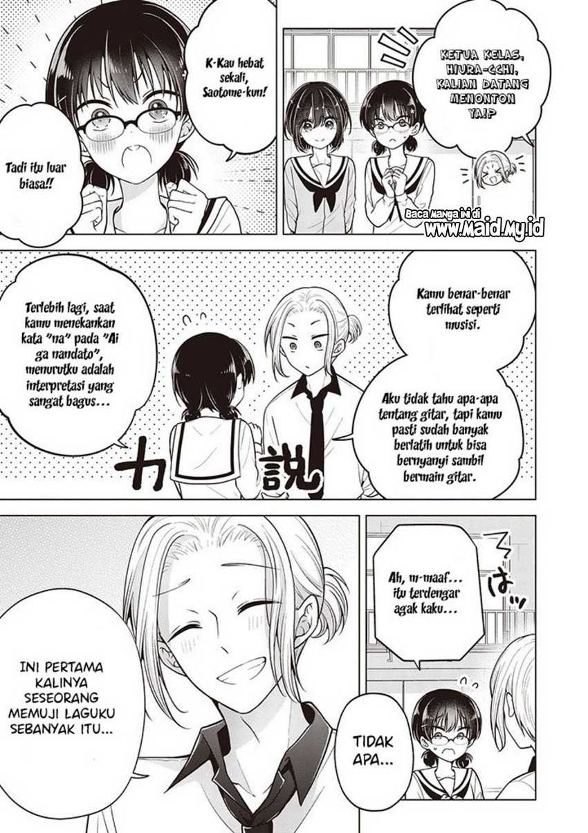 Osananajimi wo Onnanoko ni Shiteshimatta Hanashi Chapter 101 Gambar 11