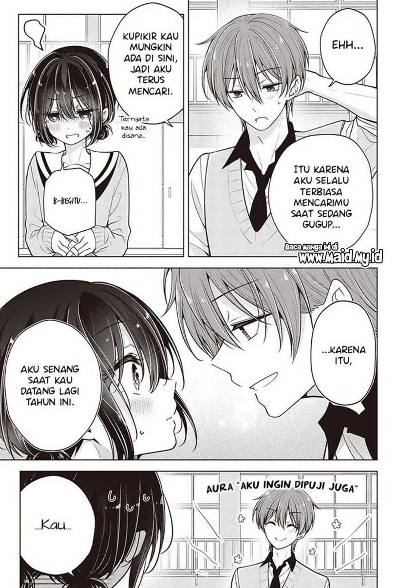 Osananajimi wo Onnanoko ni Shiteshimatta Hanashi Chapter 101 Gambar 13