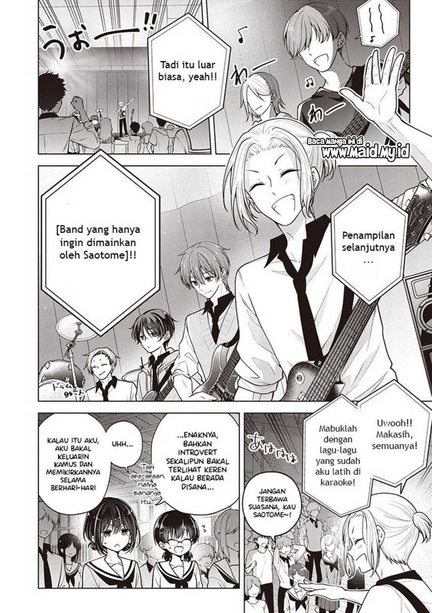 Osananajimi wo Onnanoko ni Shiteshimatta Hanashi Chapter 101 Gambar 4