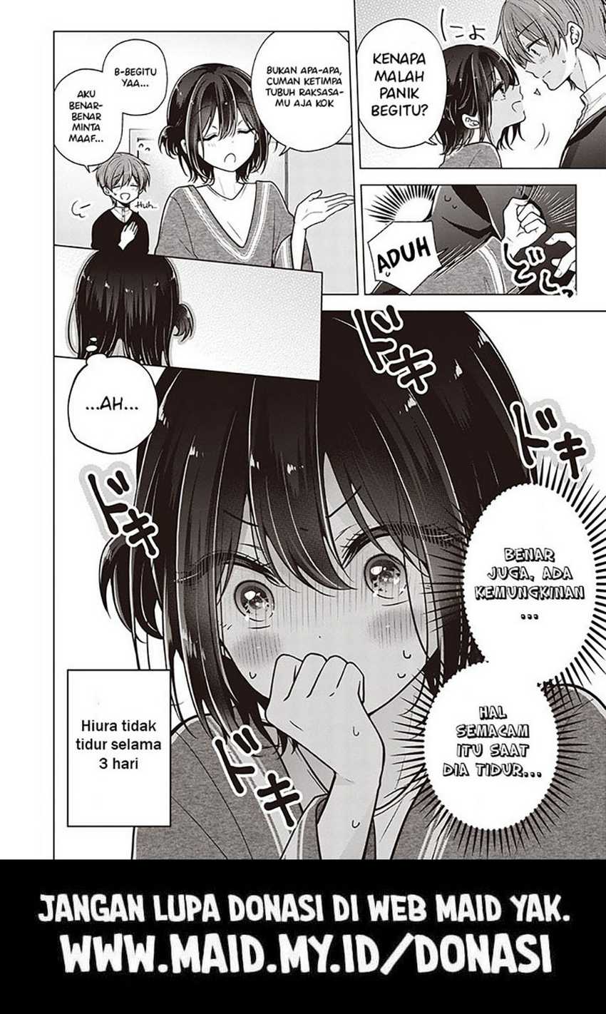 Osananajimi wo Onnanoko ni Shiteshimatta Hanashi Chapter 100.5 Gambar 4