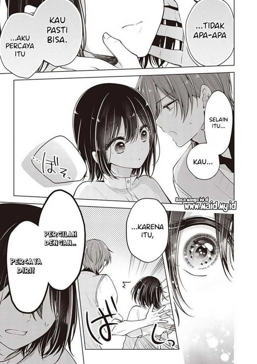 Osananajimi wo Onnanoko ni Shiteshimatta Hanashi Chapter 99 Gambar 11