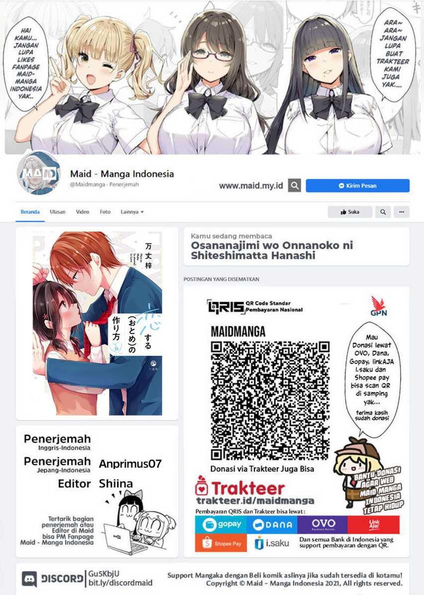 Manga Osananajimi wo Onnanoko ni Shiteshimatta Hanashi Chapter 99 gambar nomor 2