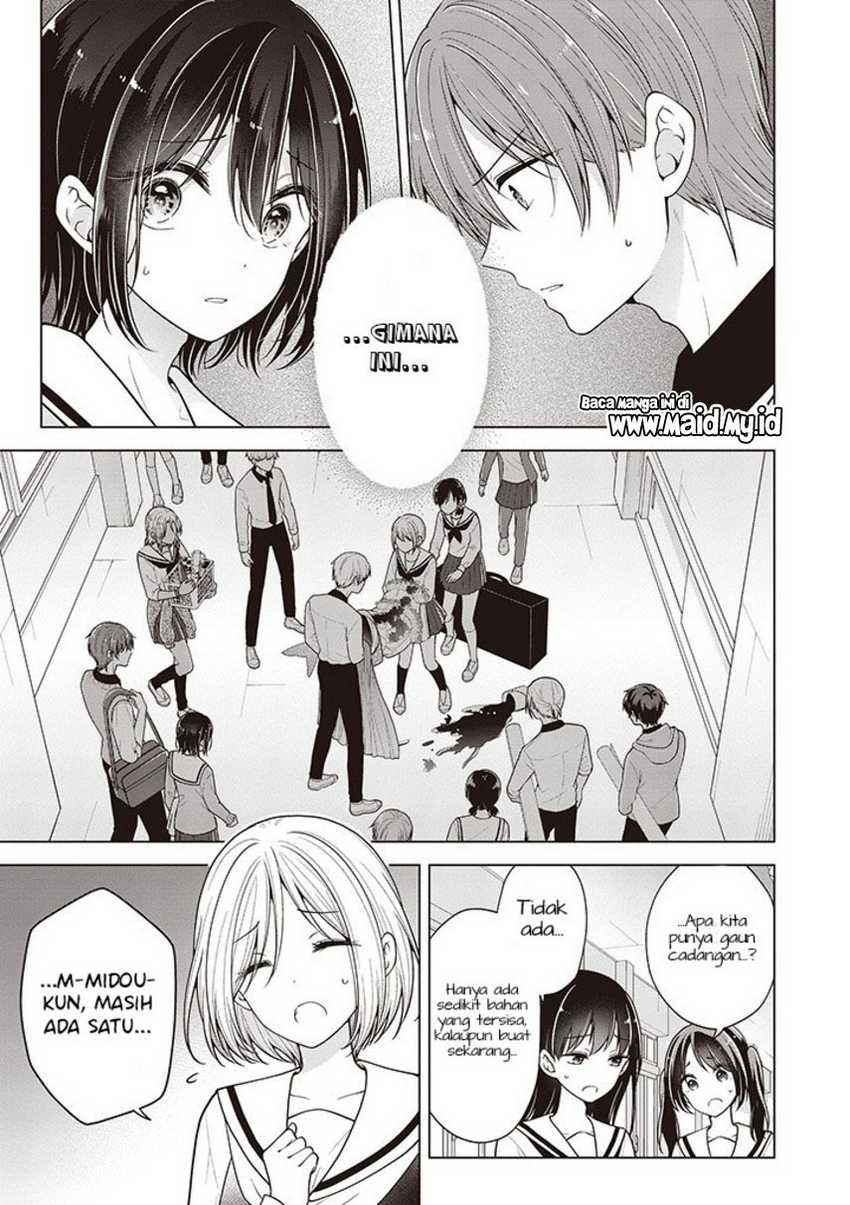 Osananajimi wo Onnanoko ni Shiteshimatta Hanashi Chapter 99 Gambar 3