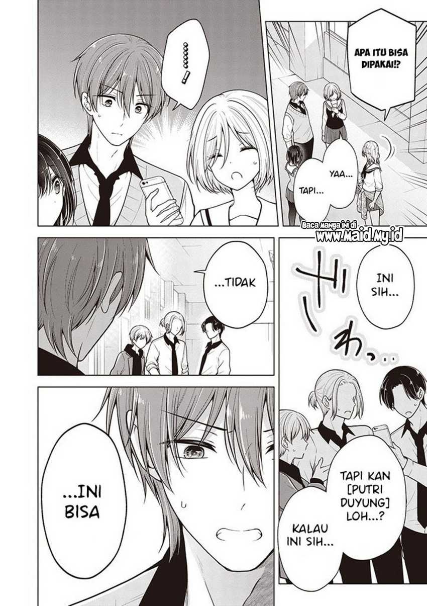 Osananajimi wo Onnanoko ni Shiteshimatta Hanashi Chapter 99 Gambar 4