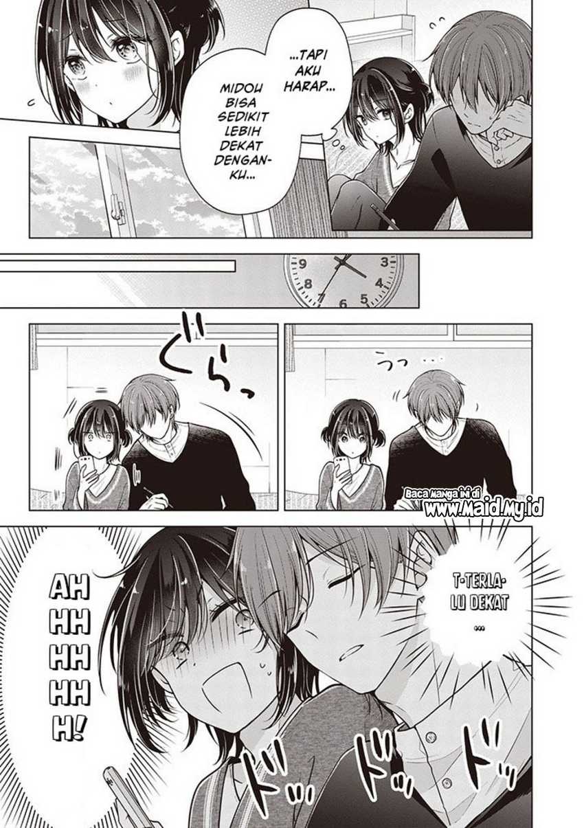 Osananajimi wo Onnanoko ni Shiteshimatta Hanashi Chapter 98 Gambar 11