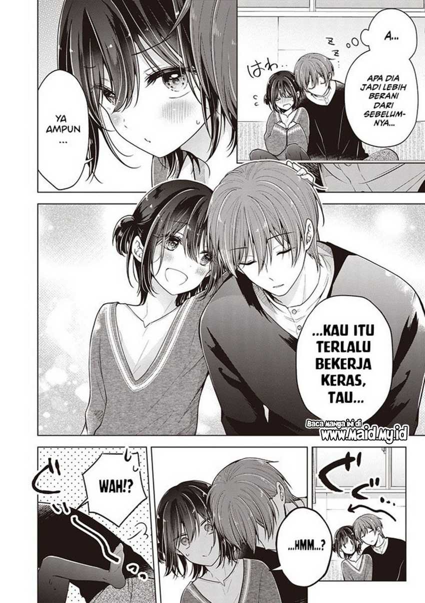 Osananajimi wo Onnanoko ni Shiteshimatta Hanashi Chapter 98 Gambar 12