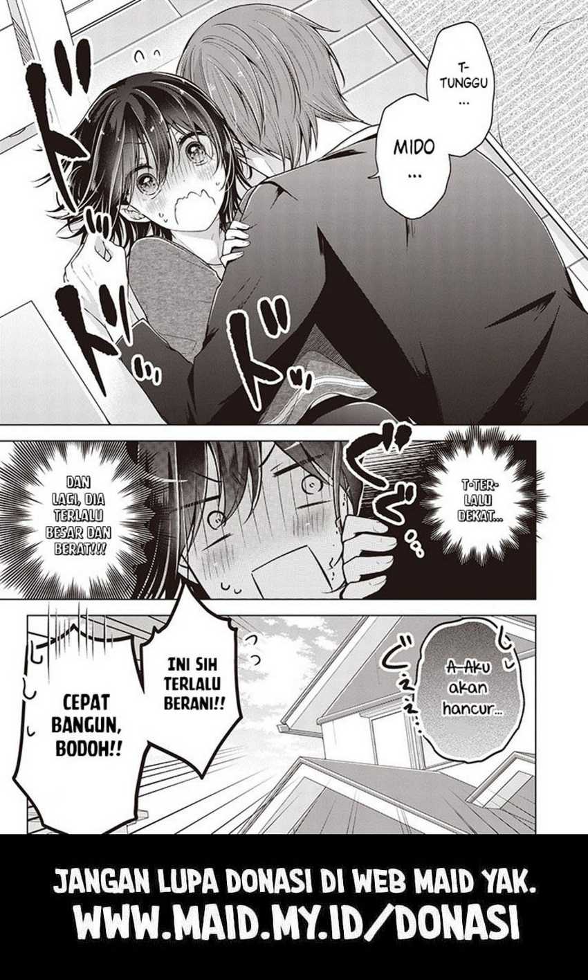 Osananajimi wo Onnanoko ni Shiteshimatta Hanashi Chapter 98 Gambar 13