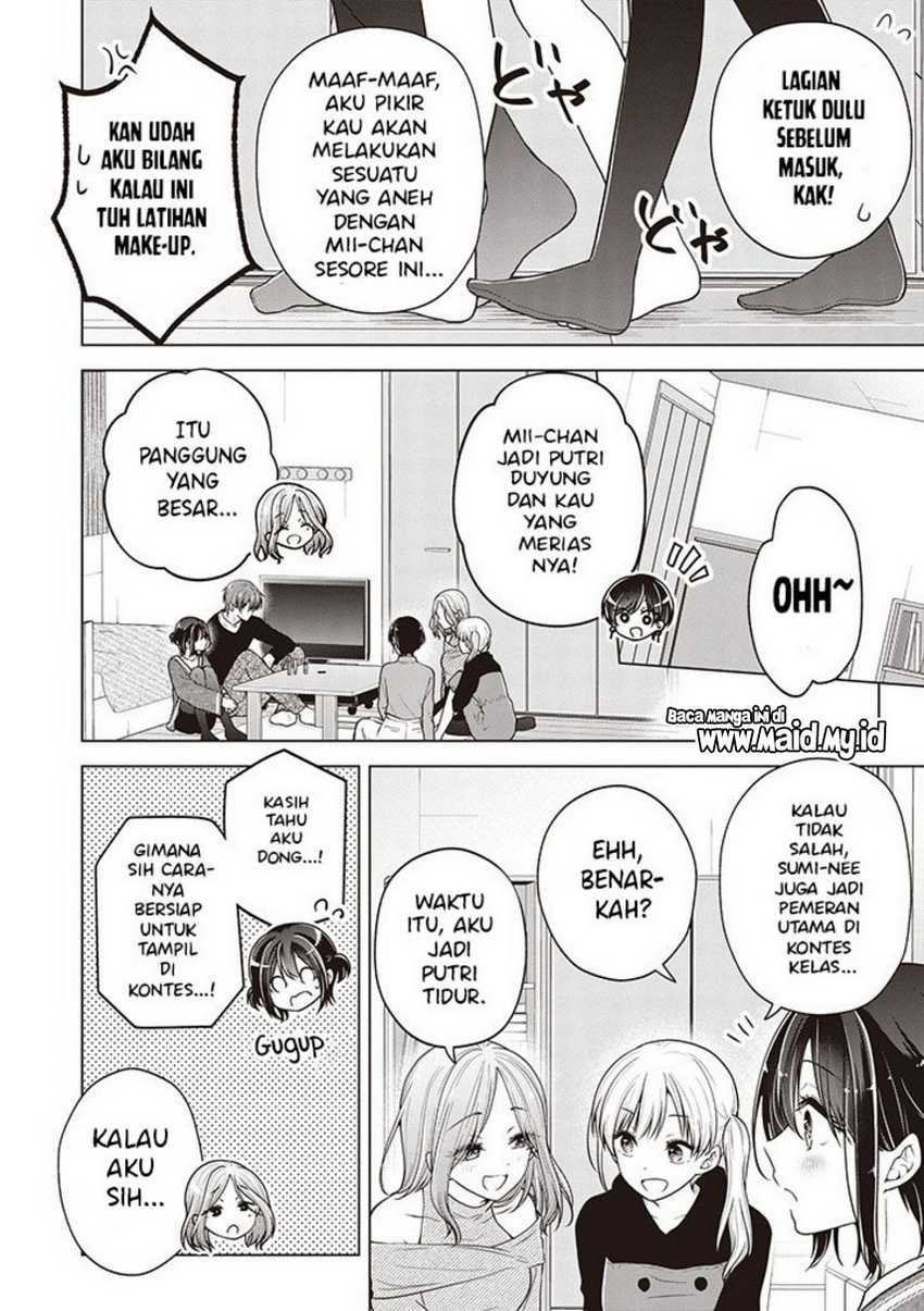 Osananajimi wo Onnanoko ni Shiteshimatta Hanashi Chapter 98 Gambar 4