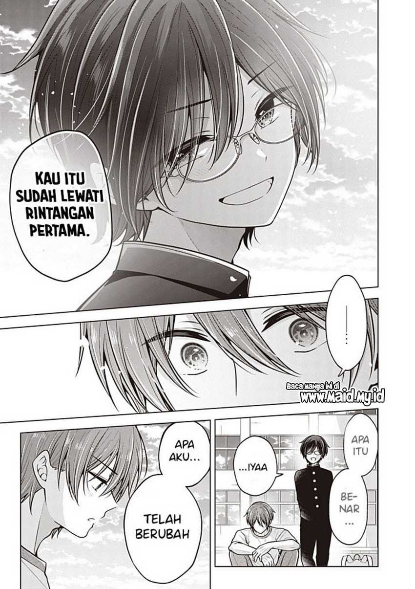 Osananajimi wo Onnanoko ni Shiteshimatta Hanashi Chapter 106 Gambar 15