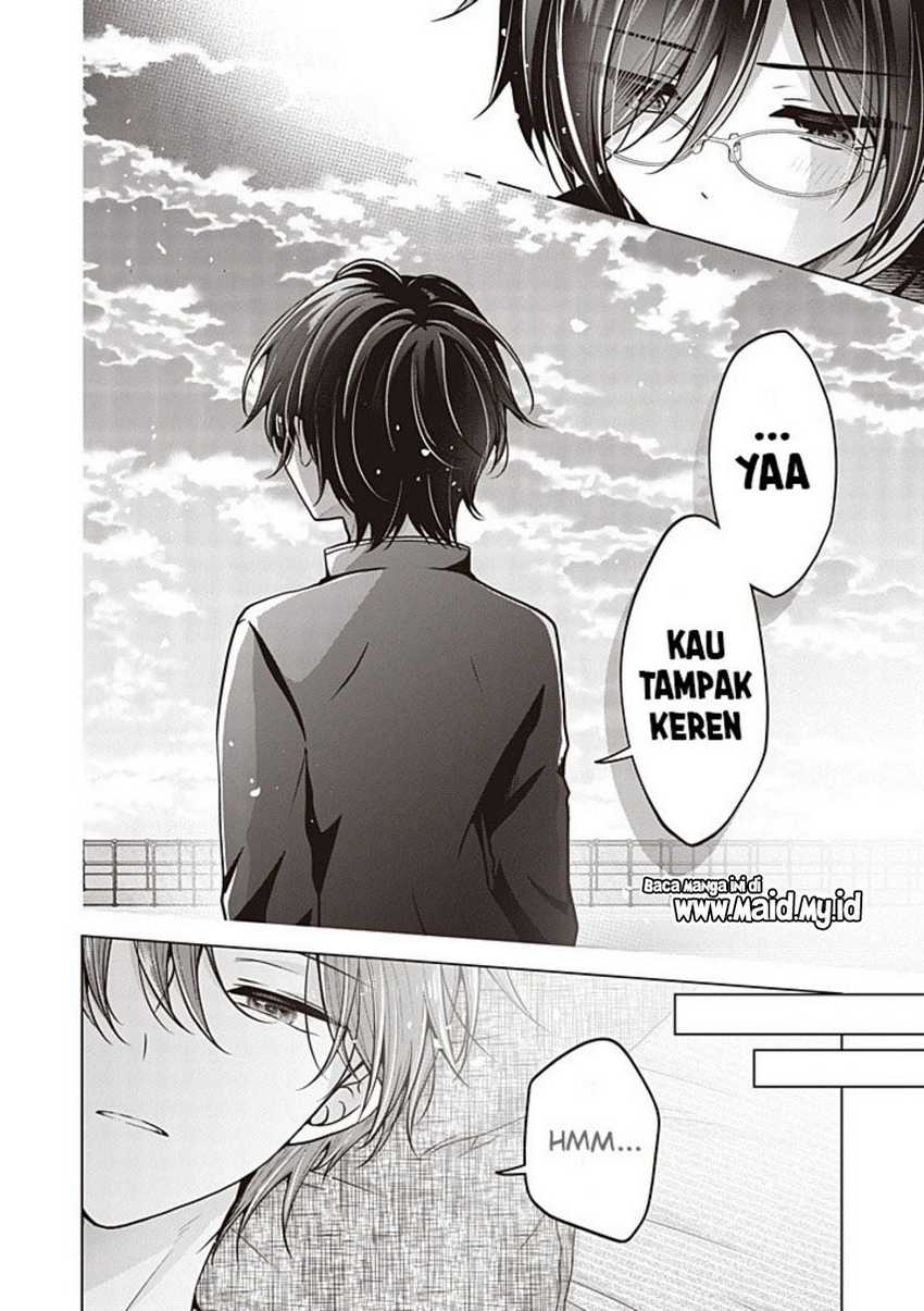 Osananajimi wo Onnanoko ni Shiteshimatta Hanashi Chapter 106 Gambar 16