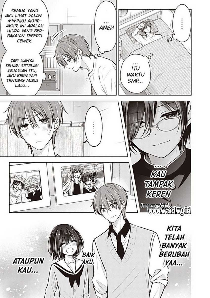 Osananajimi wo Onnanoko ni Shiteshimatta Hanashi Chapter 106 Gambar 17