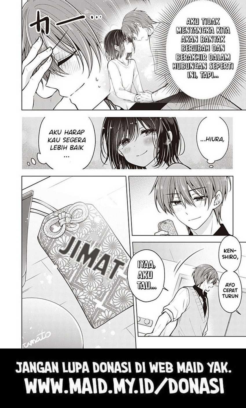 Osananajimi wo Onnanoko ni Shiteshimatta Hanashi Chapter 106 Gambar 18