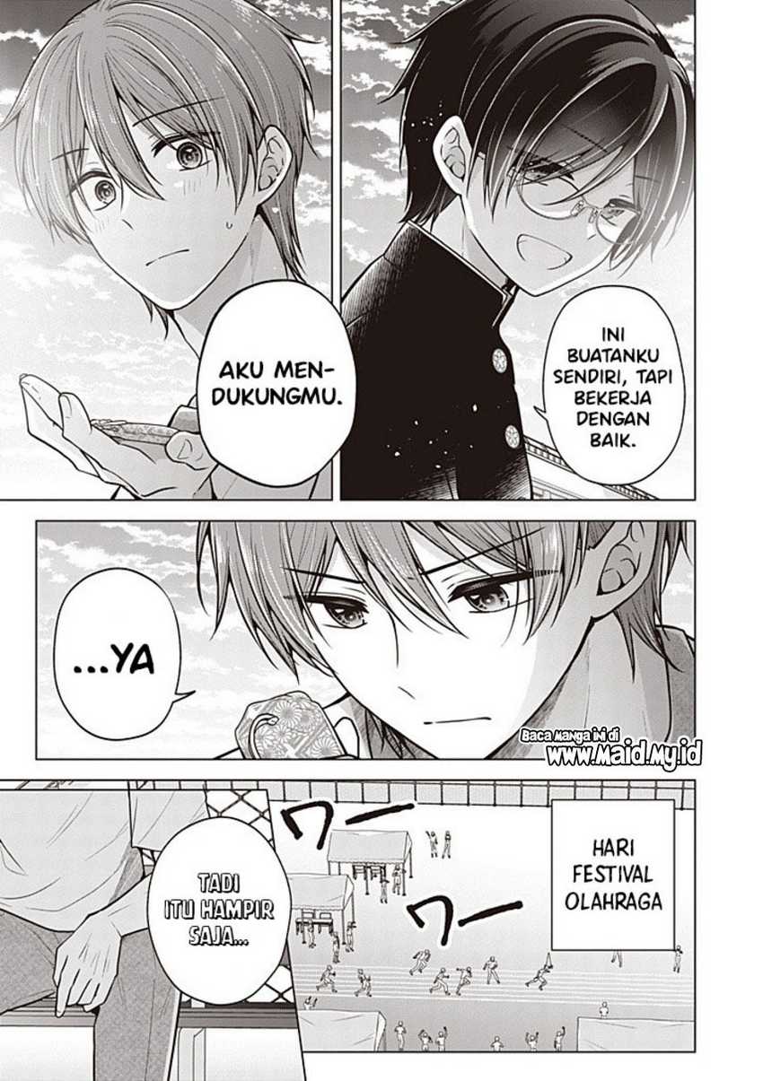 Osananajimi wo Onnanoko ni Shiteshimatta Hanashi Chapter 106 Gambar 11