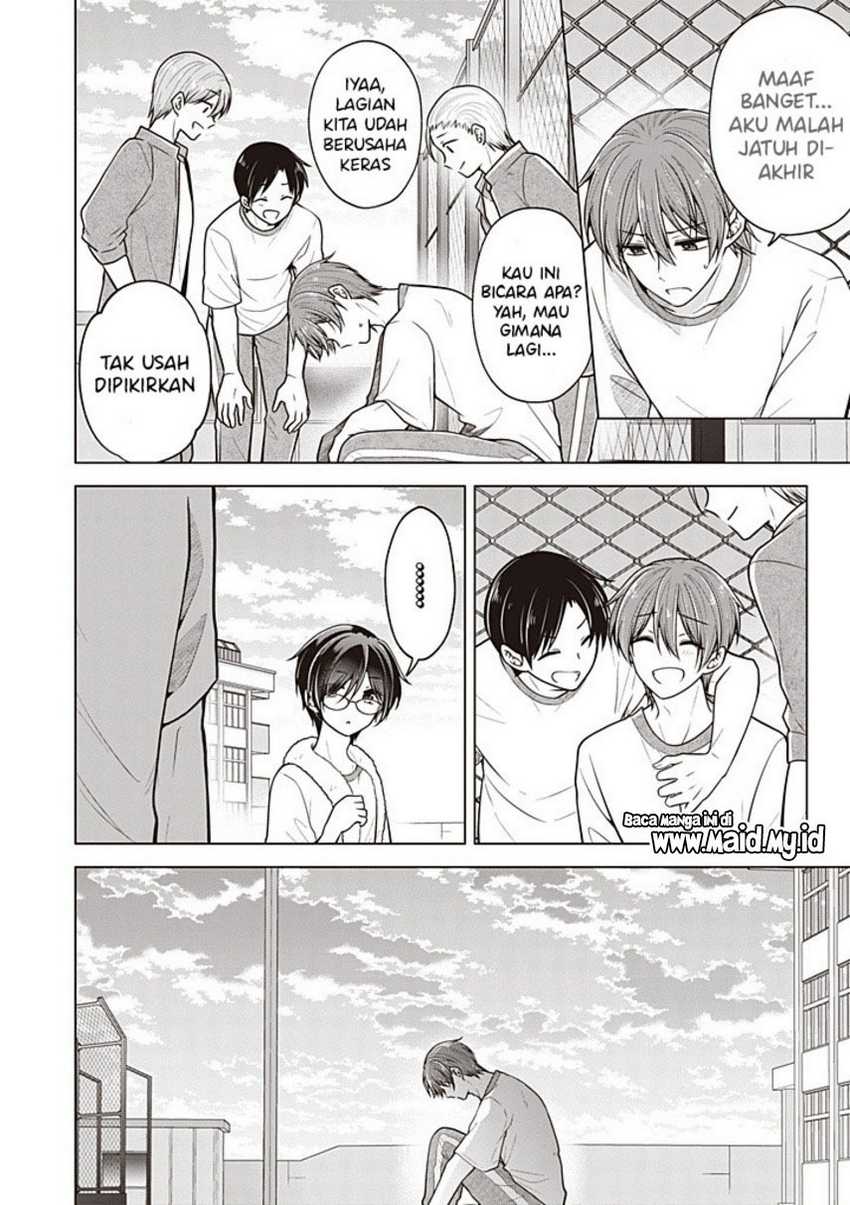 Osananajimi wo Onnanoko ni Shiteshimatta Hanashi Chapter 106 Gambar 12