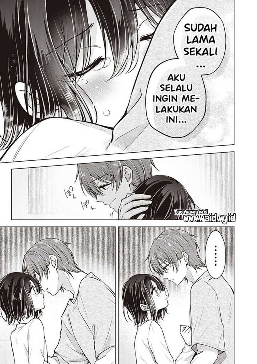 Osananajimi wo Onnanoko ni Shiteshimatta Hanashi Chapter 105 Gambar 15