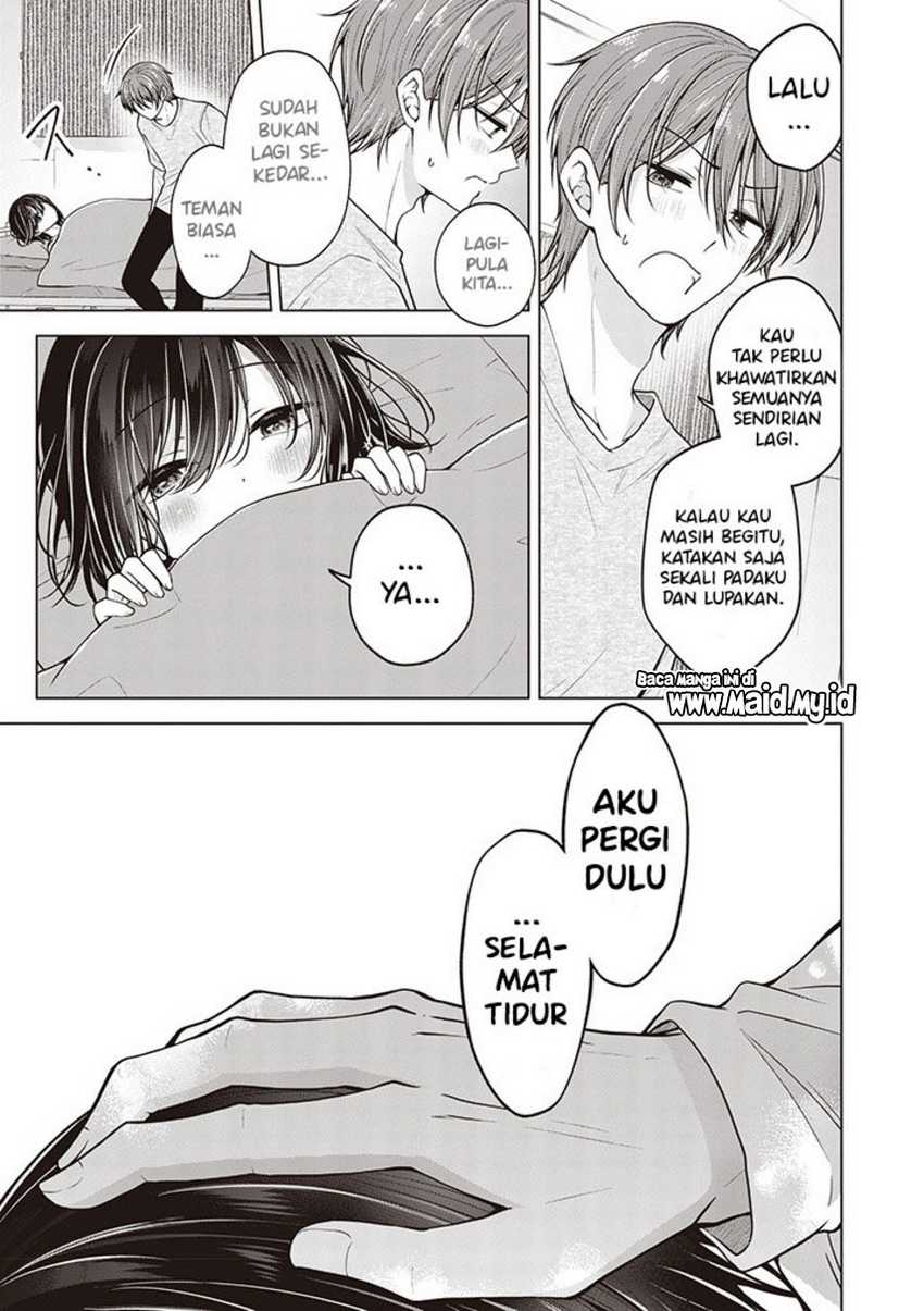 Osananajimi wo Onnanoko ni Shiteshimatta Hanashi Chapter 105 Gambar 17