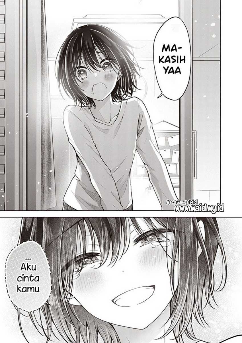 Osananajimi wo Onnanoko ni Shiteshimatta Hanashi Chapter 105 Gambar 19