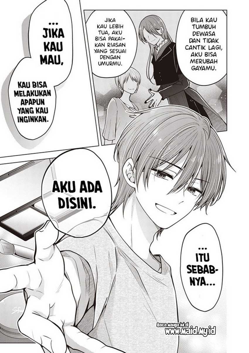 Osananajimi wo Onnanoko ni Shiteshimatta Hanashi Chapter 105 Gambar 11