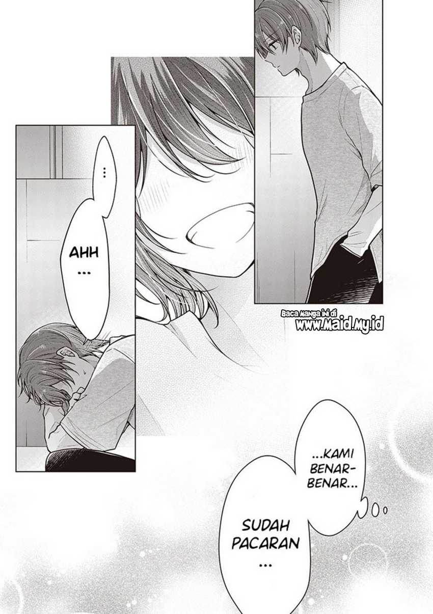 Osananajimi wo Onnanoko ni Shiteshimatta Hanashi Chapter 105 Gambar 21