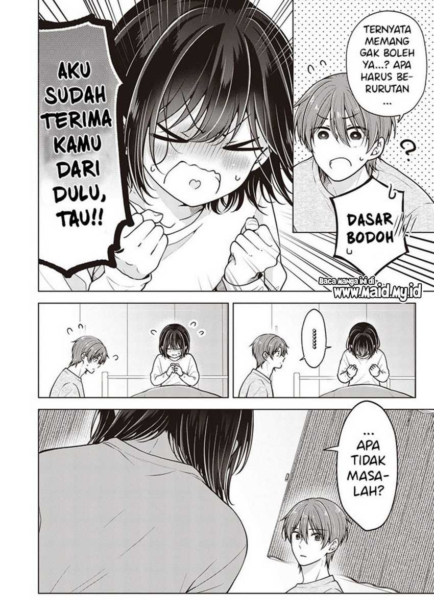 Osananajimi wo Onnanoko ni Shiteshimatta Hanashi Chapter 105 Gambar 6