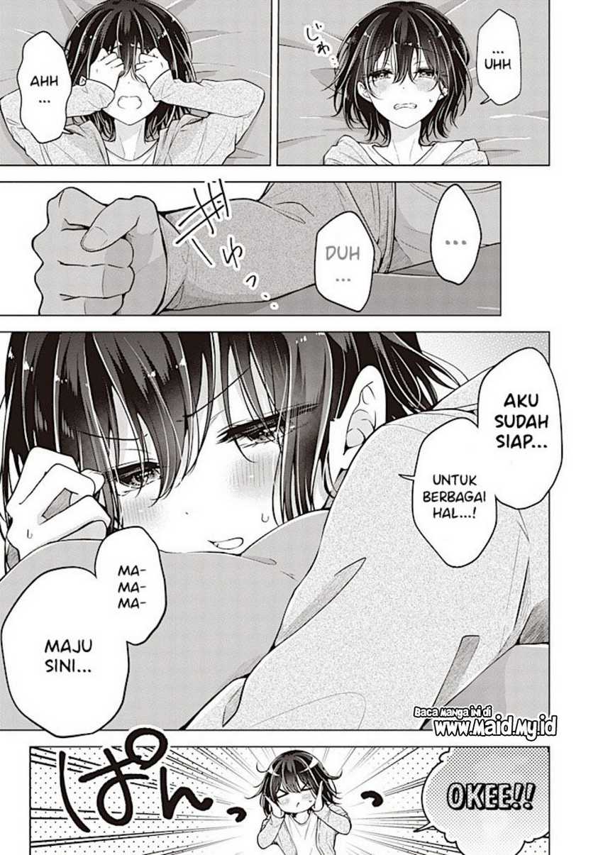 Osananajimi wo Onnanoko ni Shiteshimatta Hanashi Chapter 103 Gambar 15