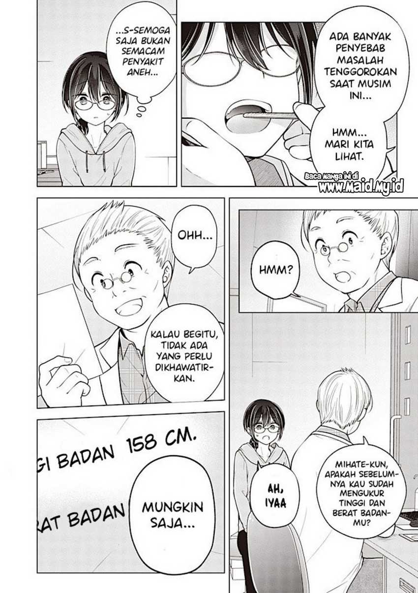 Osananajimi wo Onnanoko ni Shiteshimatta Hanashi Chapter 103 Gambar 18