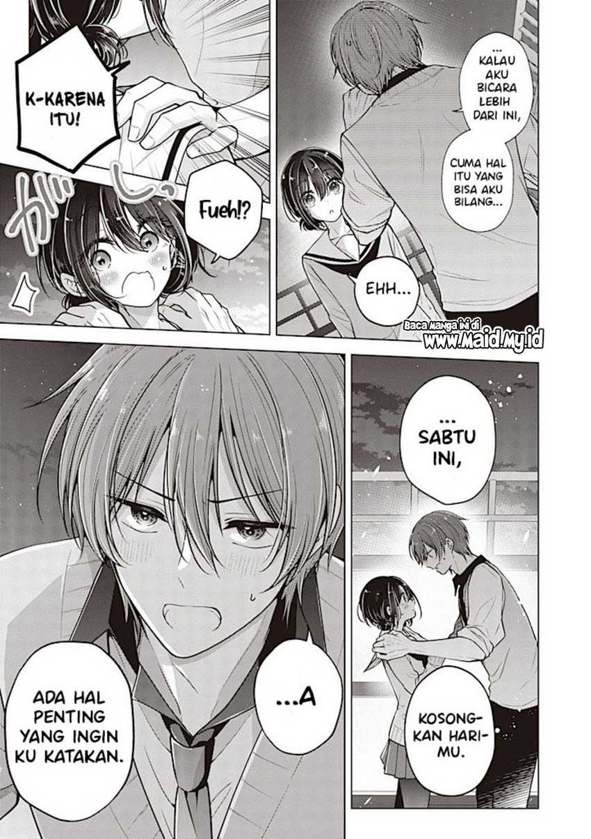 Osananajimi wo Onnanoko ni Shiteshimatta Hanashi Chapter 103 Gambar 11