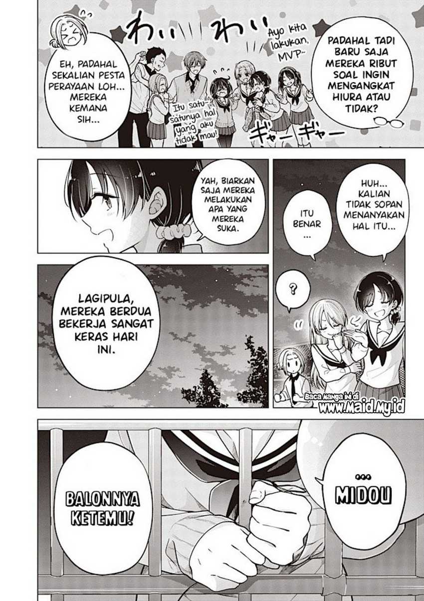 Osananajimi wo Onnanoko ni Shiteshimatta Hanashi Chapter 103 Gambar 4