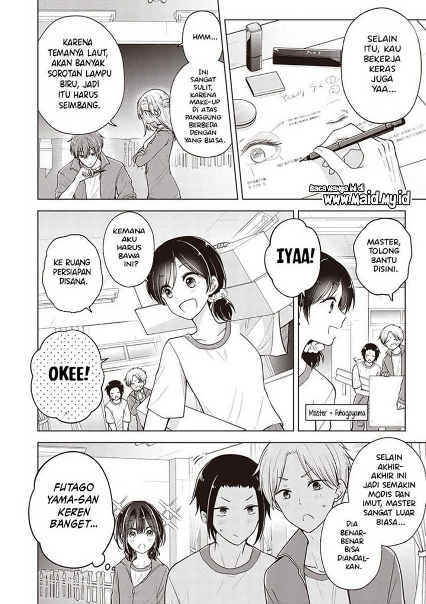 Osananajimi wo Onnanoko ni Shiteshimatta Hanashi Chapter 96 Gambar 6