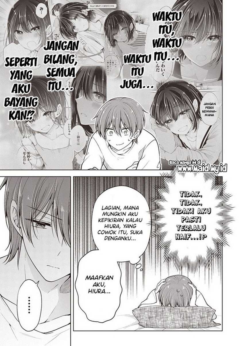 Osananajimi wo Onnanoko ni Shiteshimatta Hanashi Chapter 92 Gambar 15