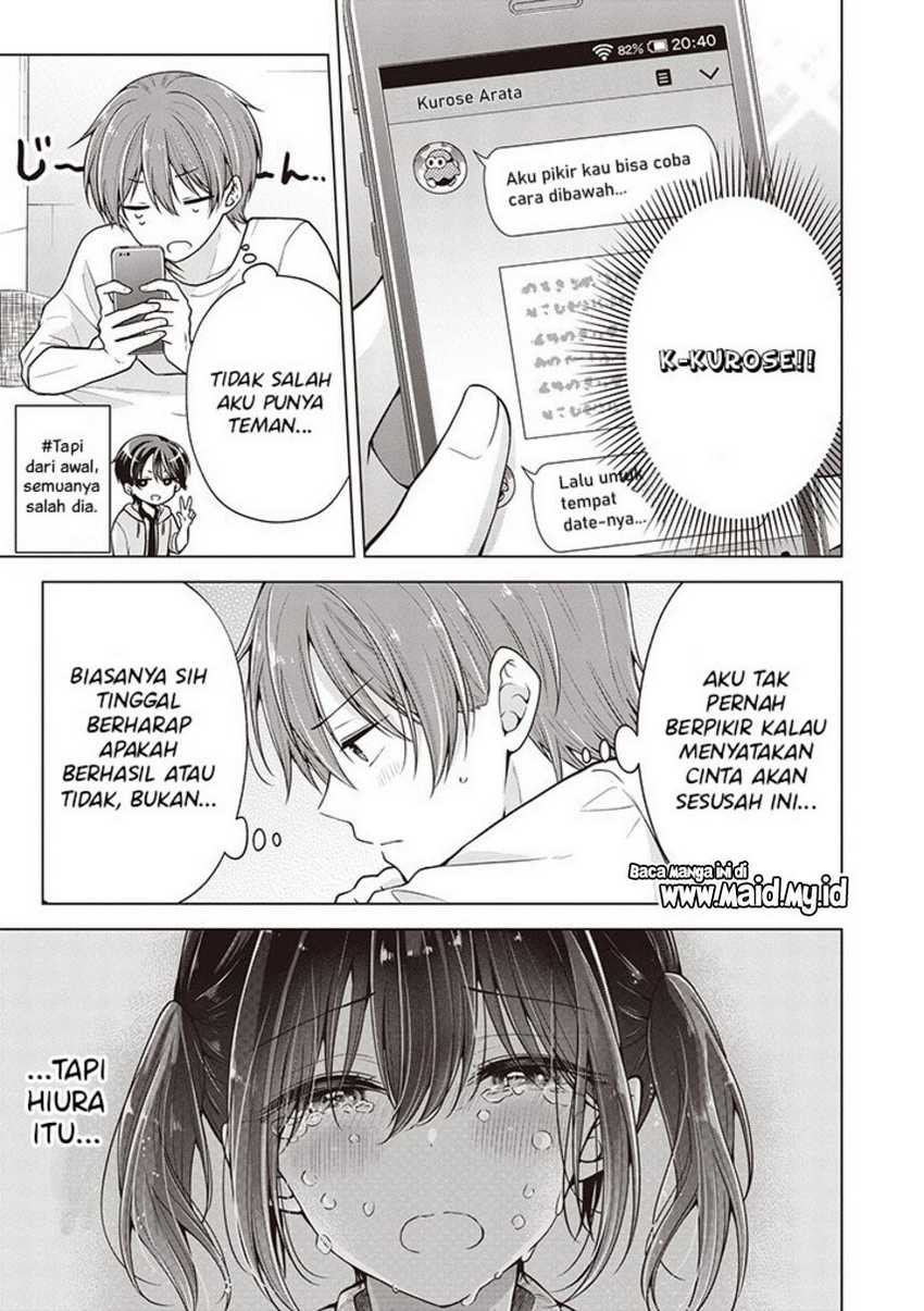 Osananajimi wo Onnanoko ni Shiteshimatta Hanashi Chapter 92 Gambar 13