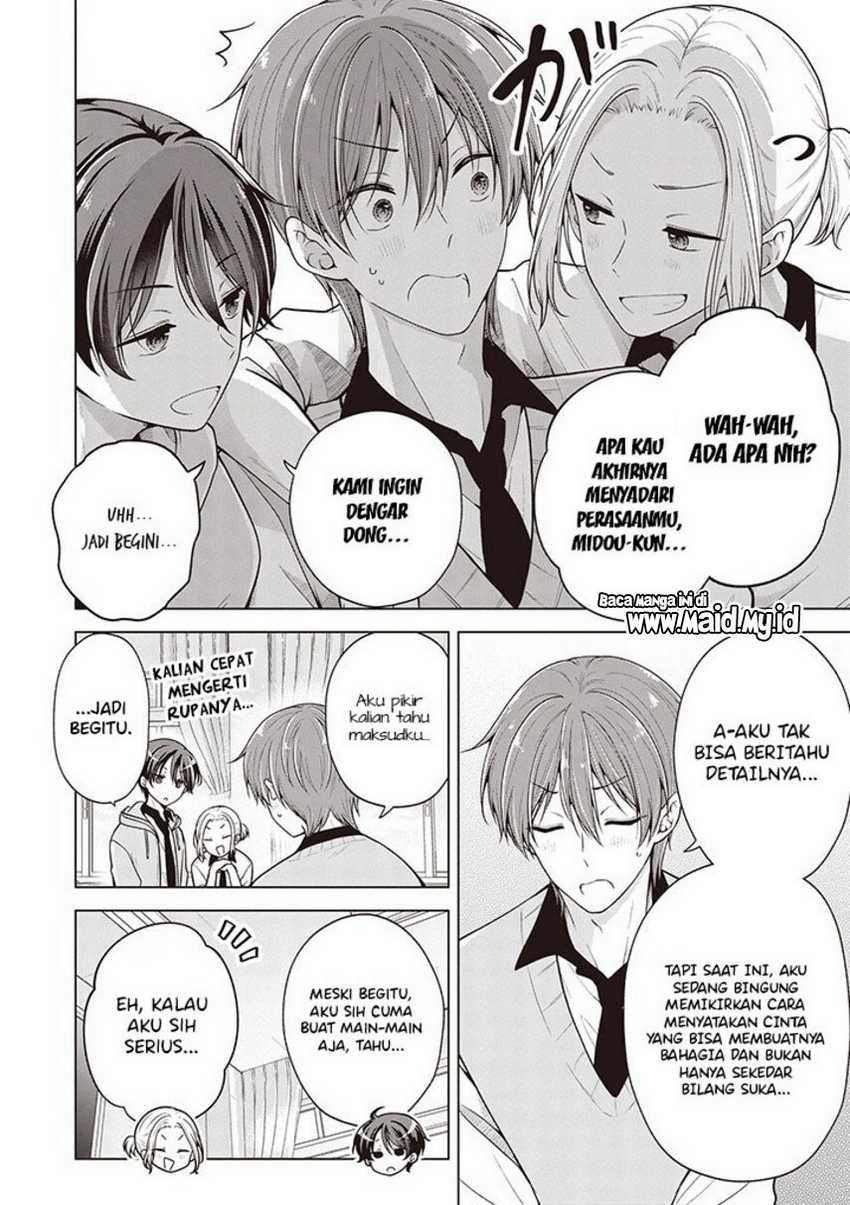 Osananajimi wo Onnanoko ni Shiteshimatta Hanashi Chapter 92 Gambar 4