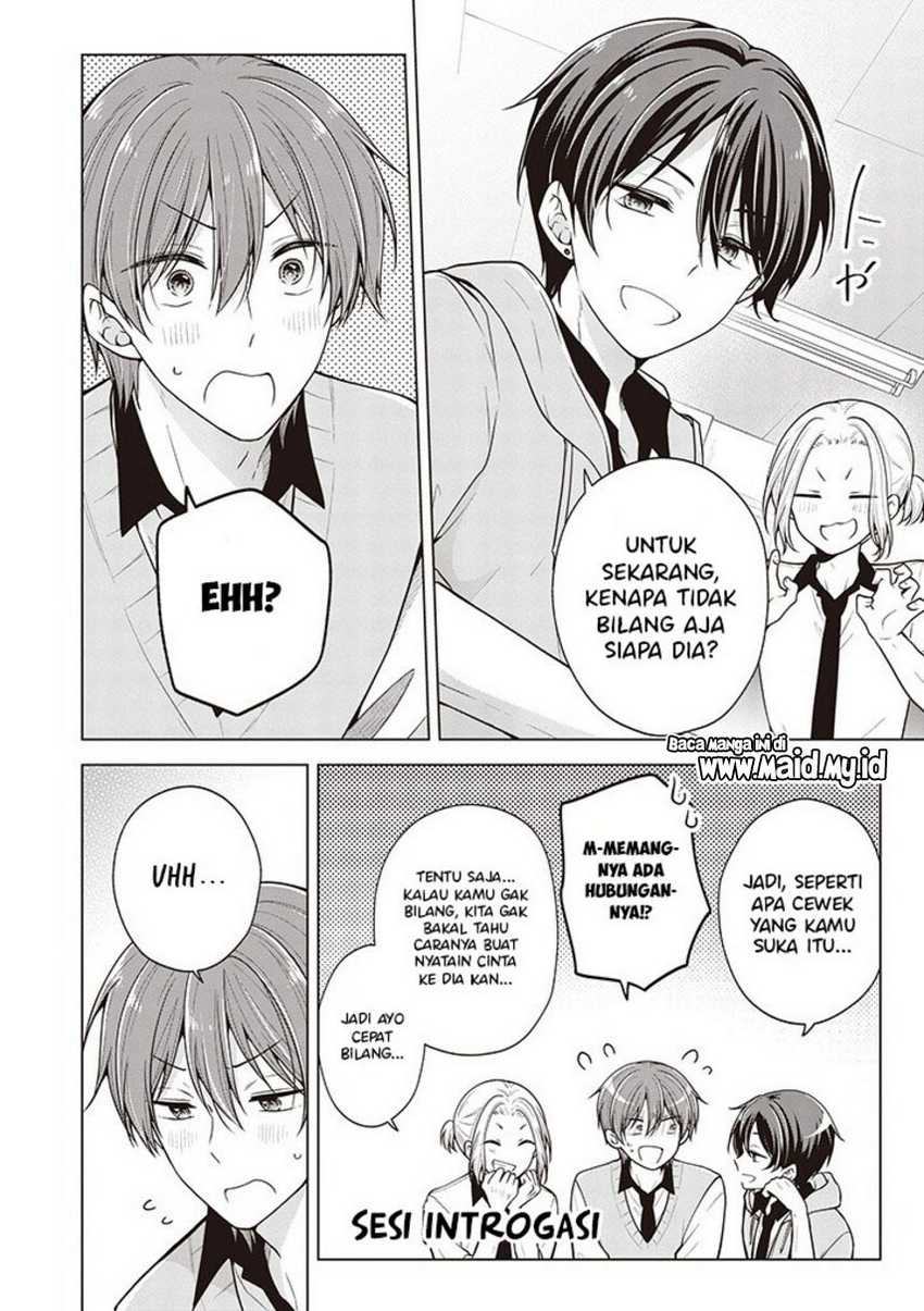 Osananajimi wo Onnanoko ni Shiteshimatta Hanashi Chapter 92 Gambar 6