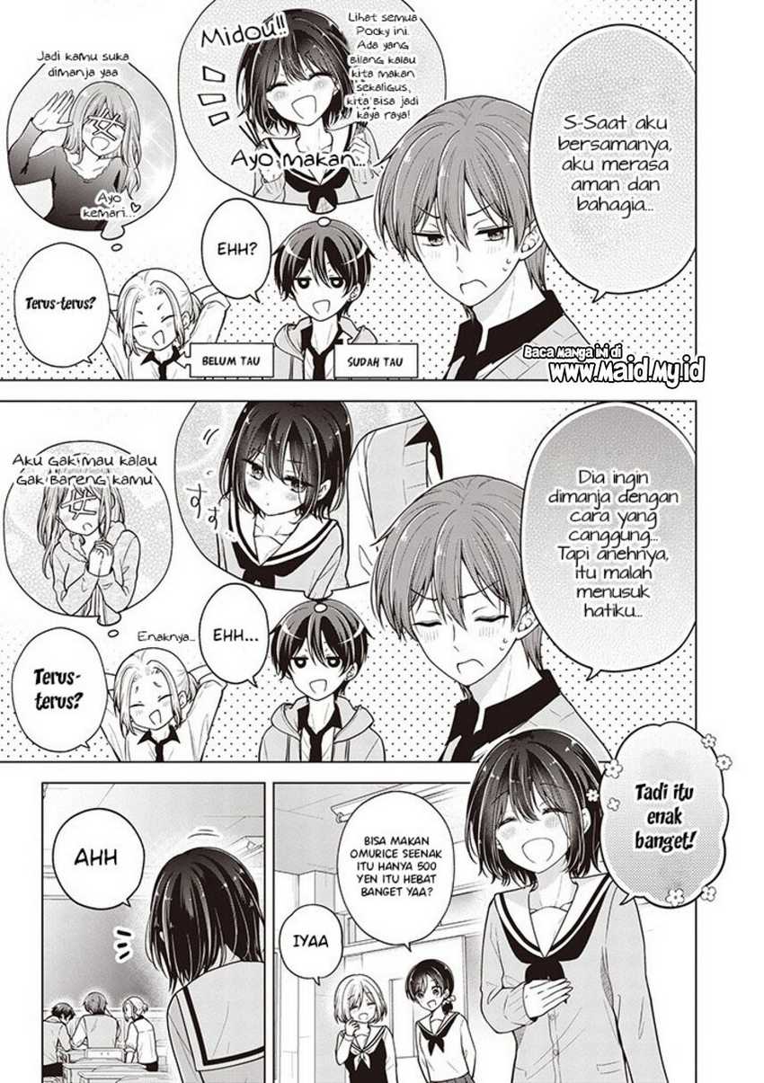 Osananajimi wo Onnanoko ni Shiteshimatta Hanashi Chapter 92 Gambar 7