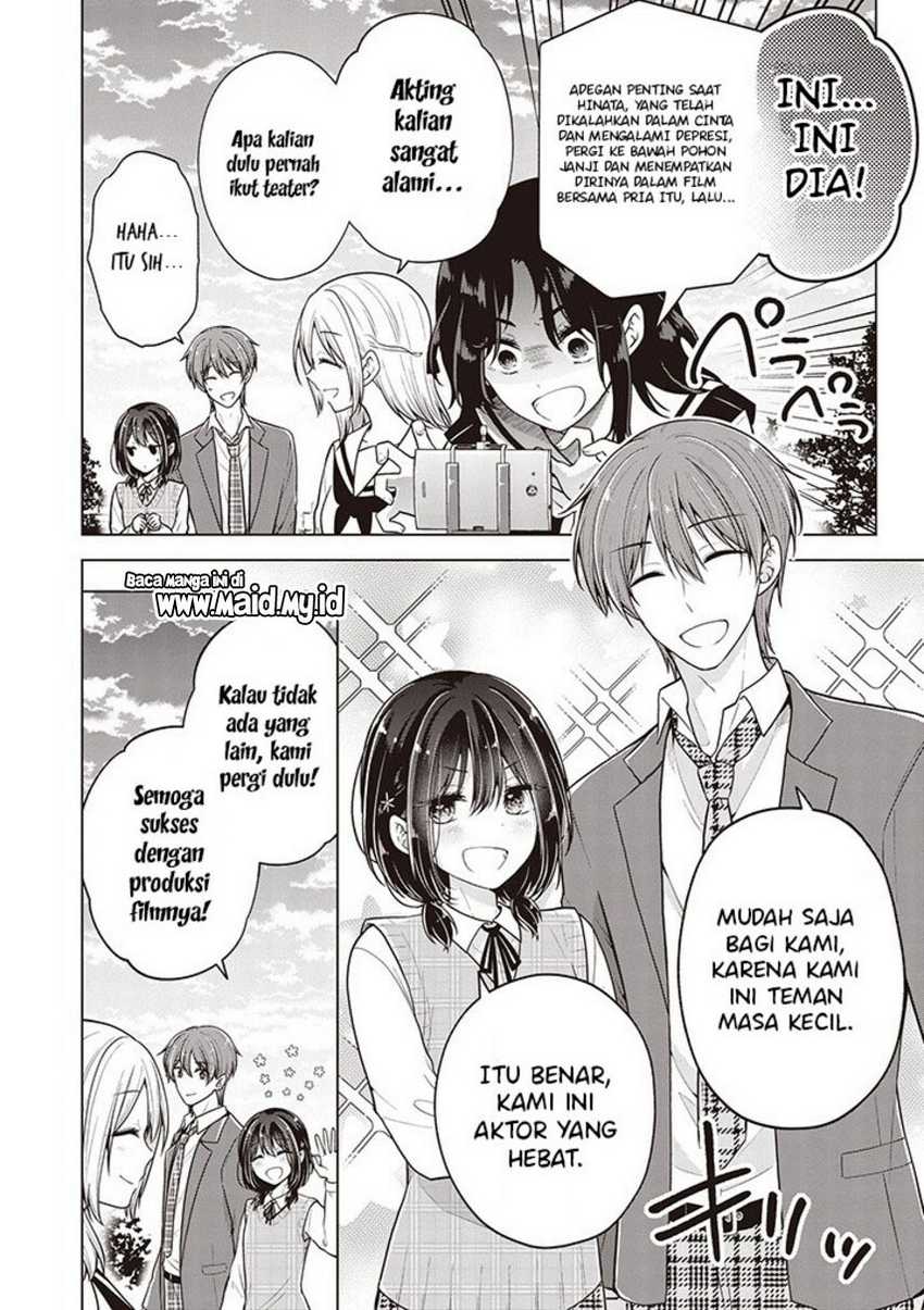 Osananajimi wo Onnanoko ni Shiteshimatta Hanashi Chapter 91 Gambar 16