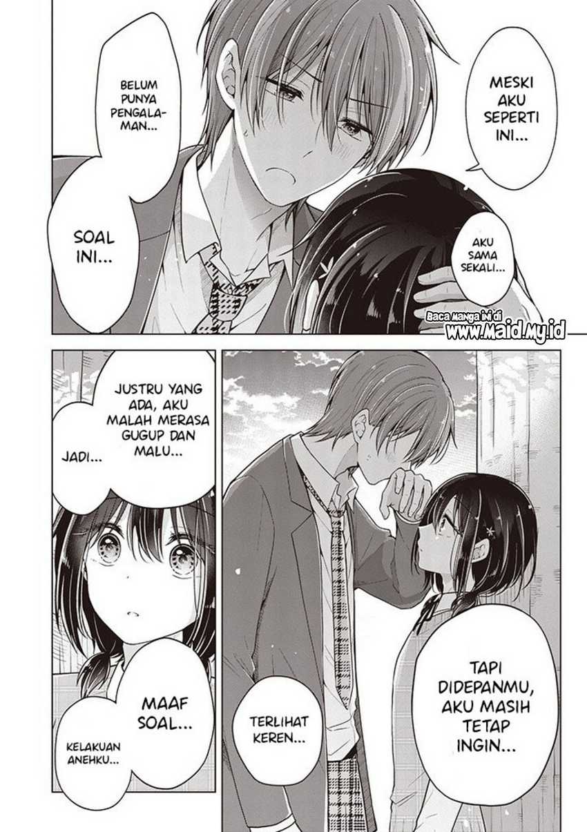 Osananajimi wo Onnanoko ni Shiteshimatta Hanashi Chapter 91 Gambar 10