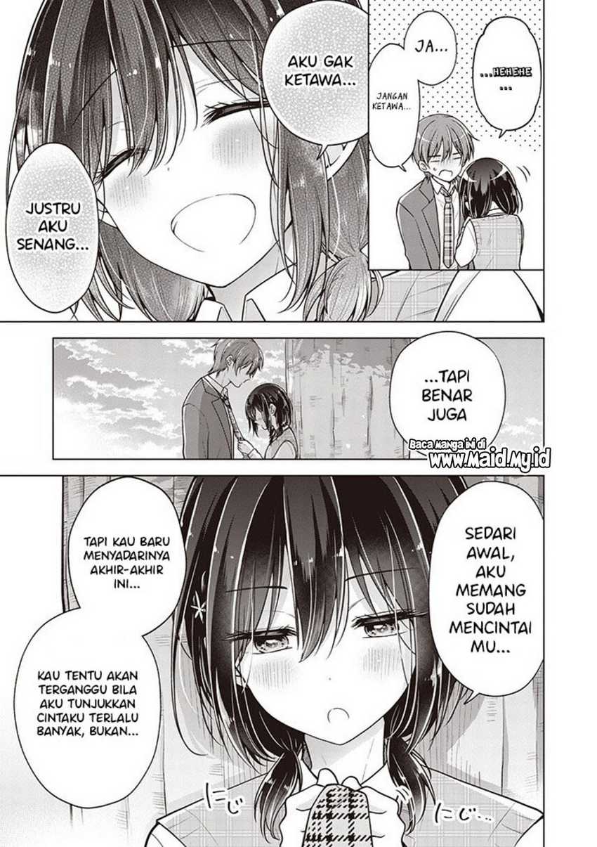 Osananajimi wo Onnanoko ni Shiteshimatta Hanashi Chapter 91 Gambar 11