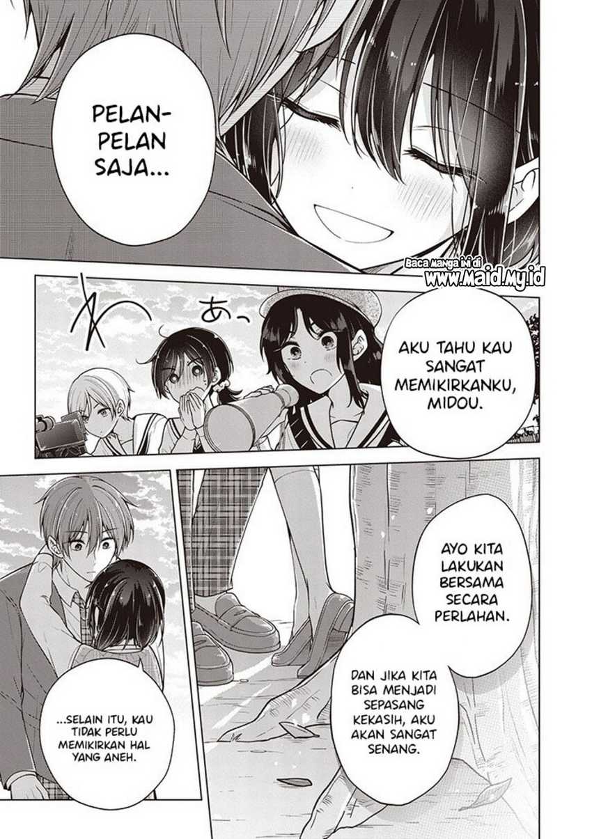 Osananajimi wo Onnanoko ni Shiteshimatta Hanashi Chapter 91 Gambar 13