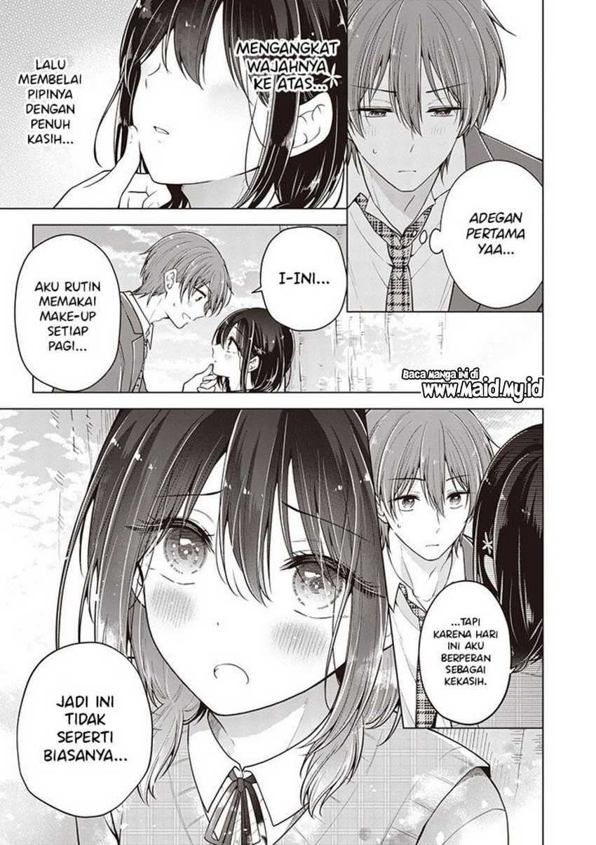 Osananajimi wo Onnanoko ni Shiteshimatta Hanashi Chapter 91 Gambar 5