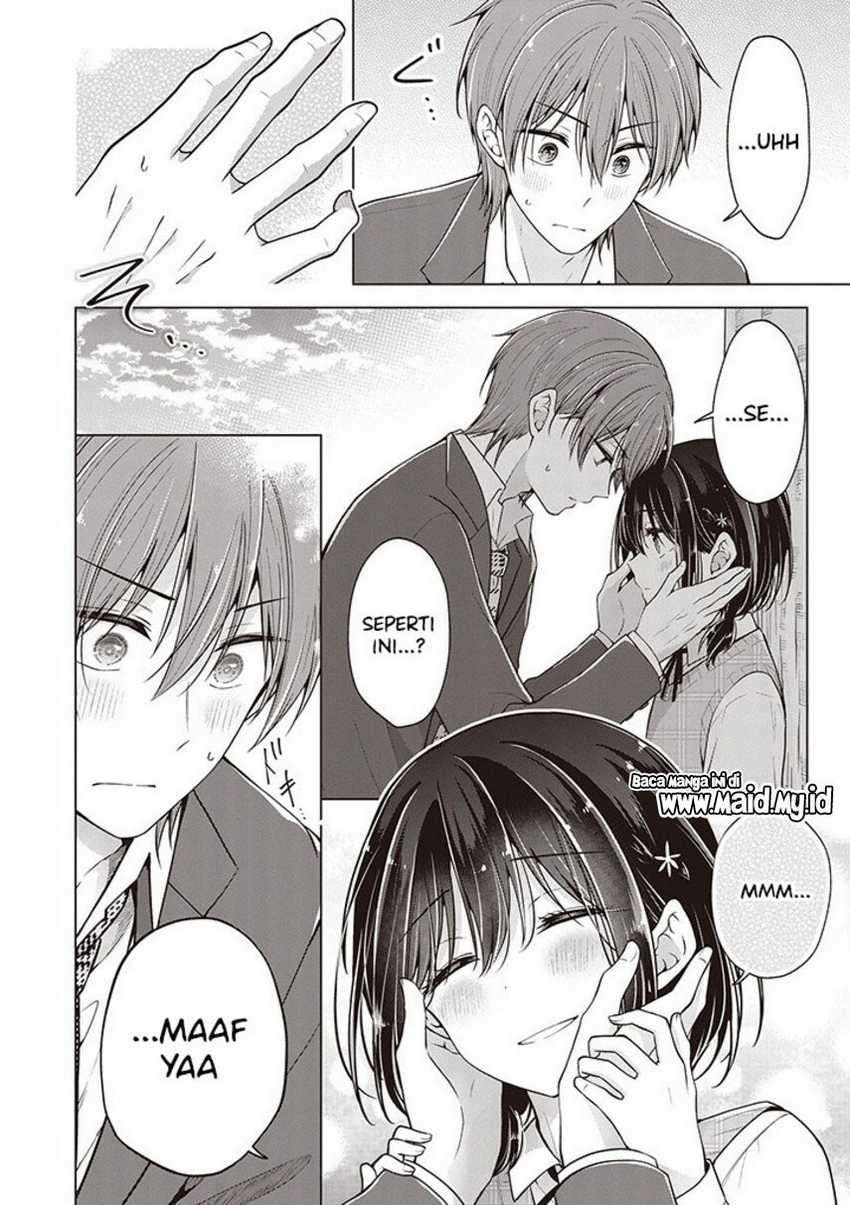 Osananajimi wo Onnanoko ni Shiteshimatta Hanashi Chapter 91 Gambar 6