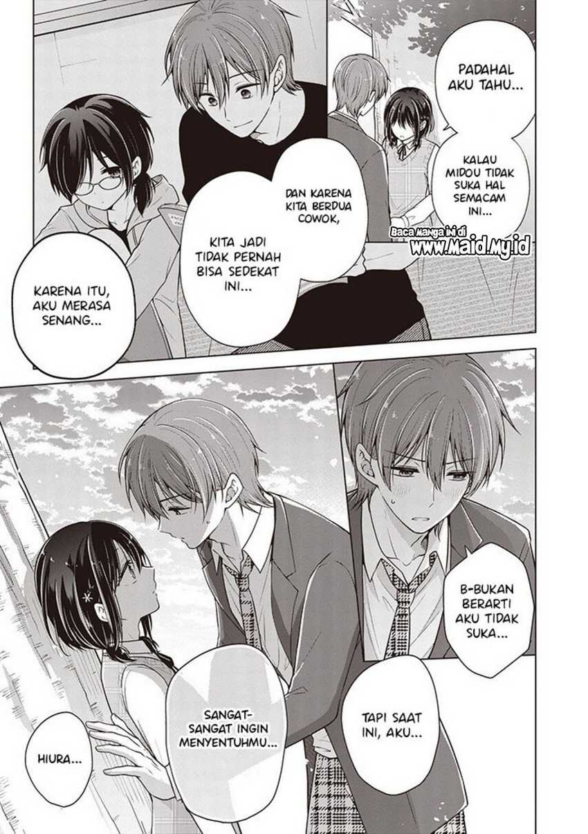 Osananajimi wo Onnanoko ni Shiteshimatta Hanashi Chapter 91 Gambar 7