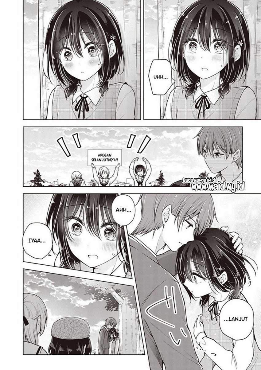 Osananajimi wo Onnanoko ni Shiteshimatta Hanashi Chapter 91 Gambar 8